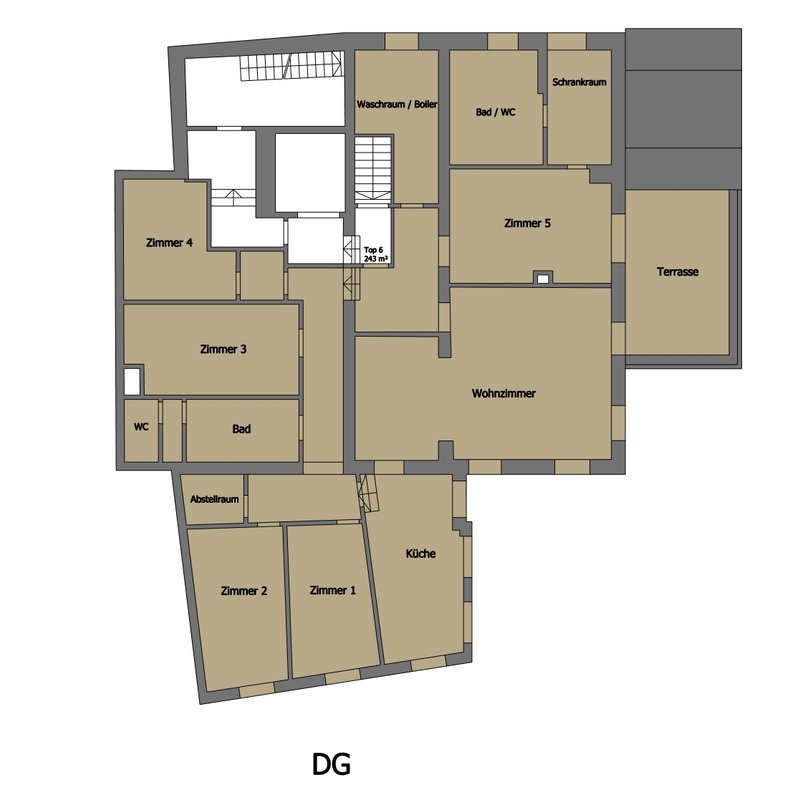 WG für Studenten, Arbeiterzimmer, Monteurzimmer, Skilehrerzimmer...